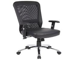 Boss -Chrome Boss Chair