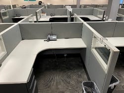 Pre Owned Cubicle Workstations & Modular Furniture Panels