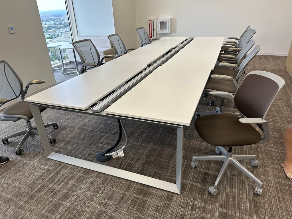 Smart Investments: Choosing the Right Used Conference Table