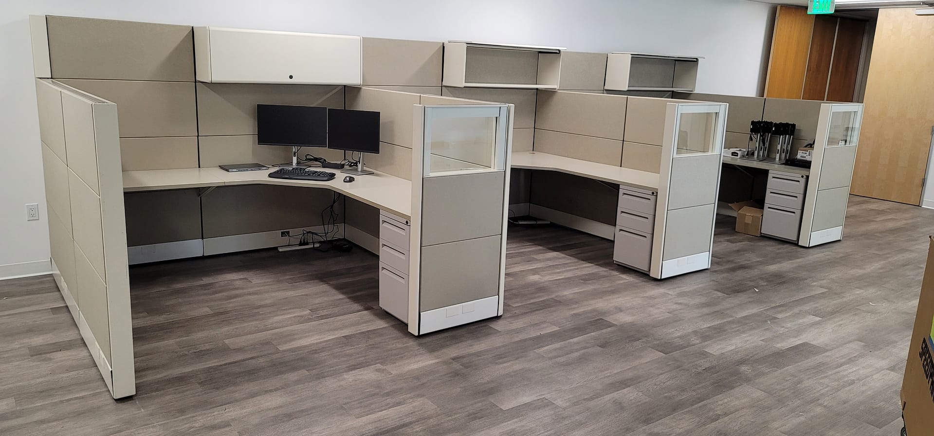 Pre-Owned Cubicles, Used Cubicles, Cubicles, Refurbished cubicles, Cubicles for Sale